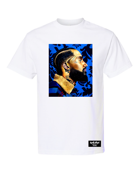 Hussle Forever Graphic T-shirt