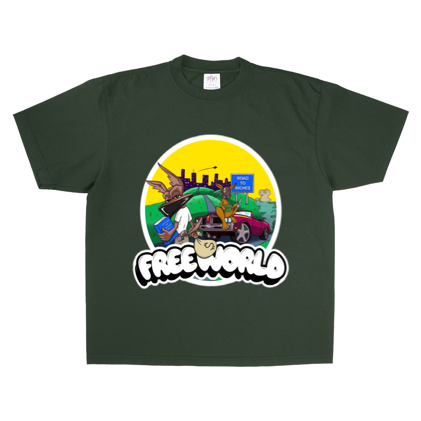 Freeworld Heavyweight T-shirt