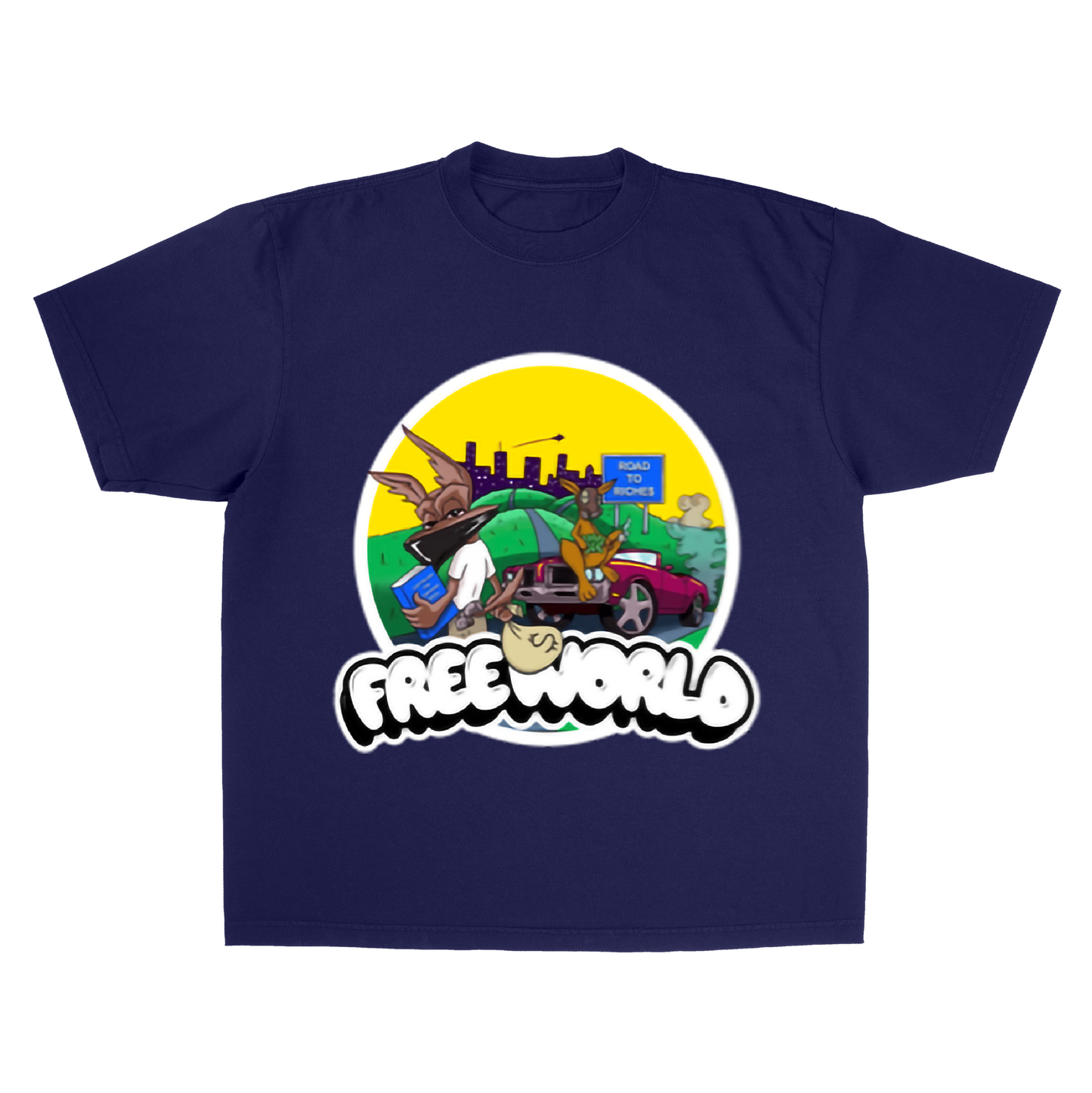 Freeworld Heavyweight T-shirt