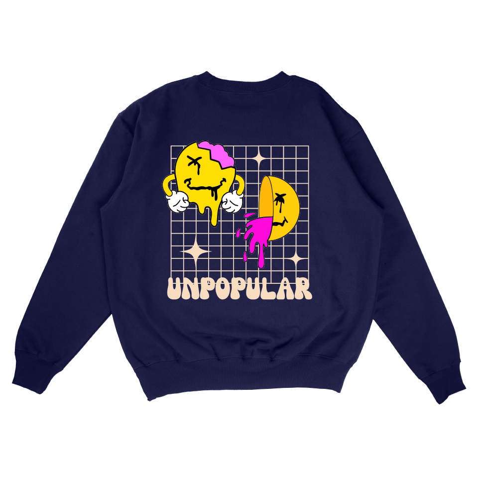 Unpopular Crew Sweater