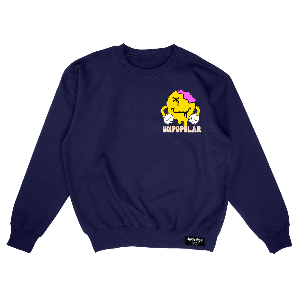 Unpopular Crew Sweater