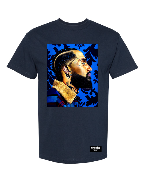Hussle Forever Graphic T-shirt