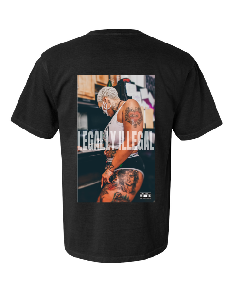 Illegal Contender Heavyweight  T-shirt