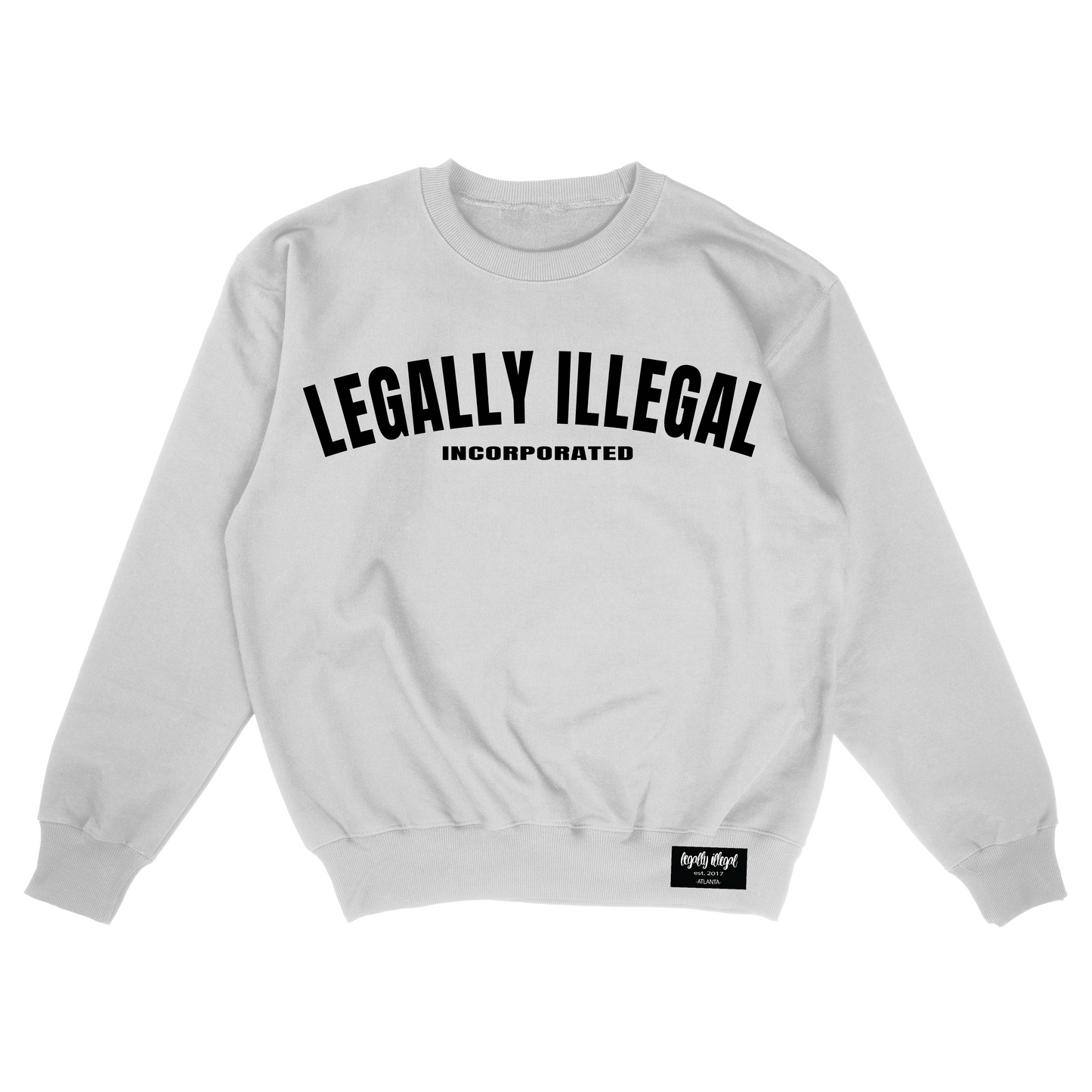 Legally Illegal Crew Sweater