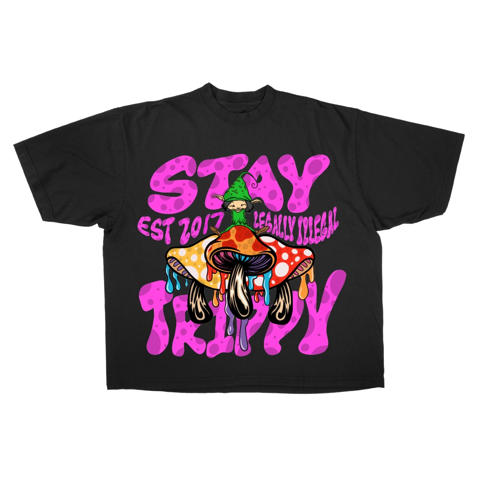 Stay Trippy Tee