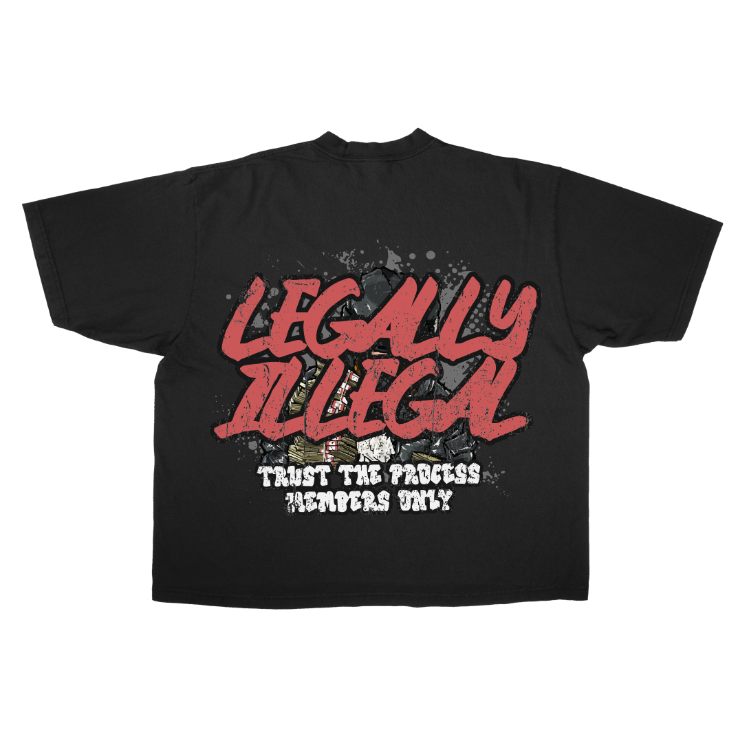 Trust the Process Graphic Tee