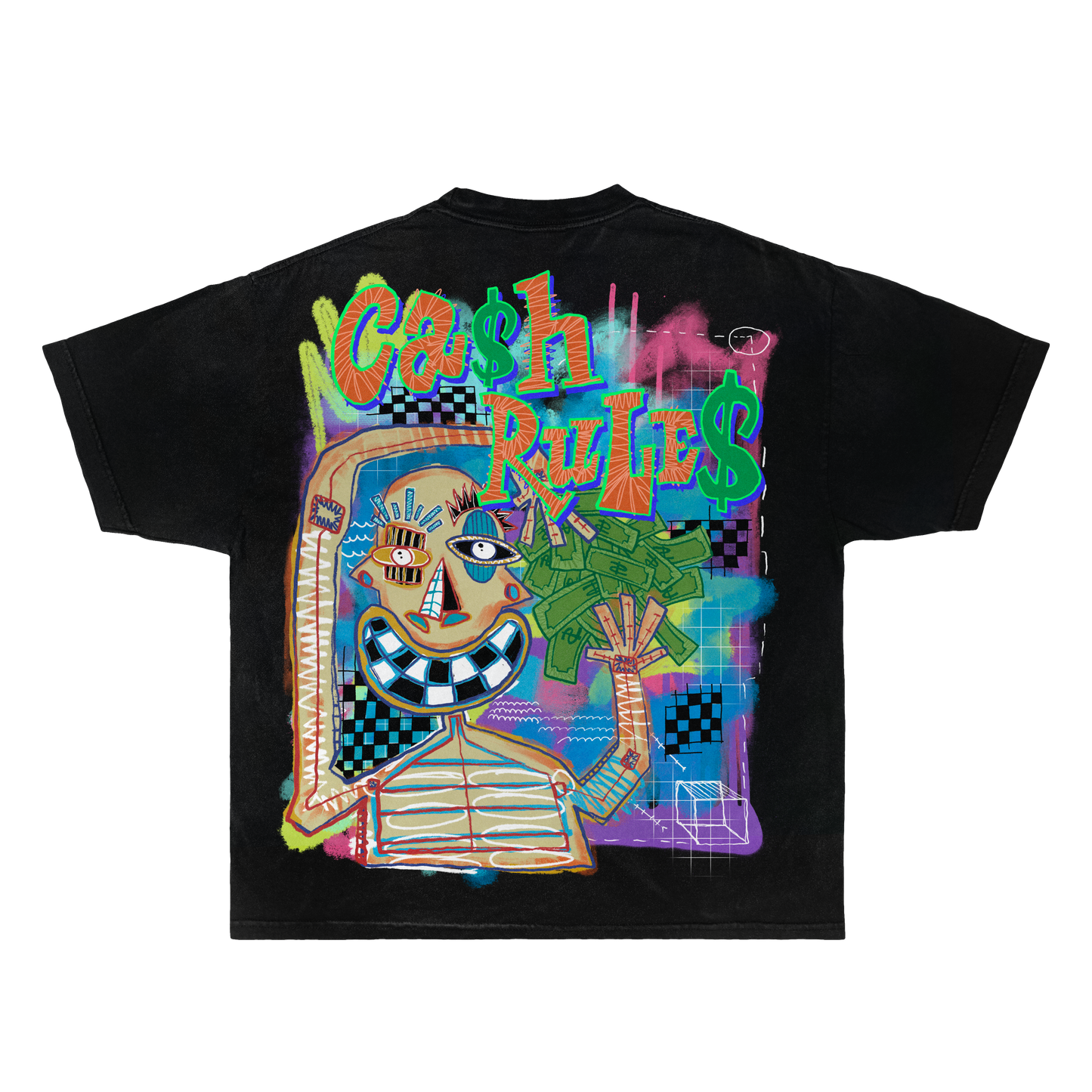 Cash Rules Graphic Tee