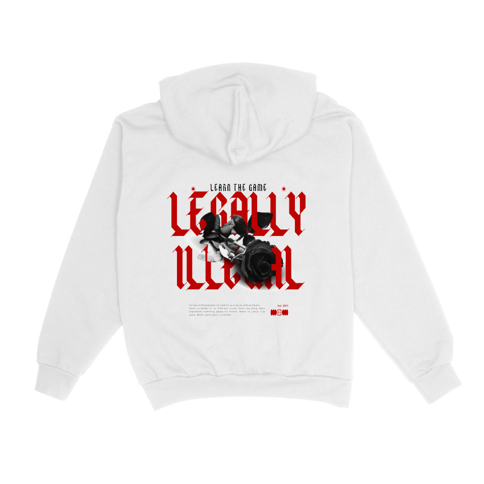 Learn The Game Pullover Hoodie