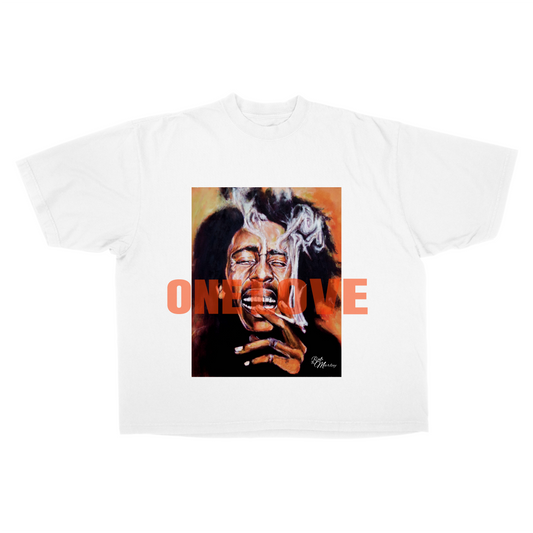 Bob Marley One Love Vintage Washed T-shirt
