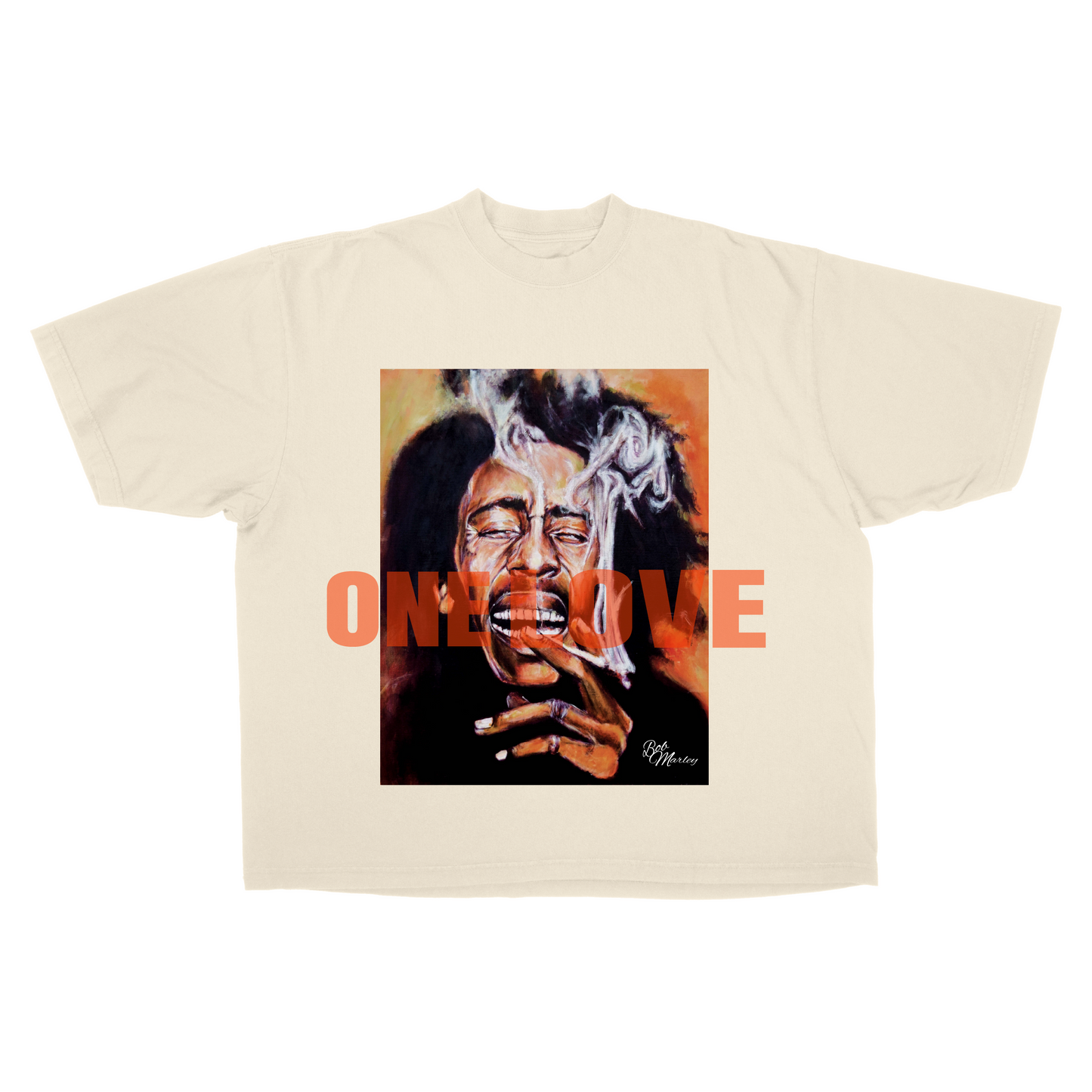 Bob Marley One Love Vintage Washed T-shirt