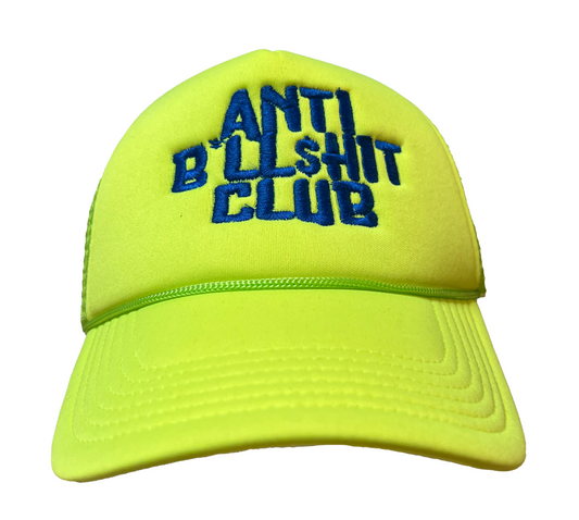 Foam Anti BS Club Trucker Hat