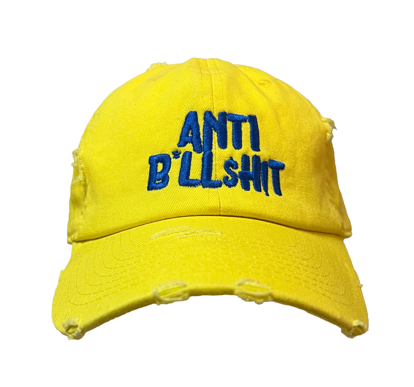 Distressed Anti BS Dad Hat