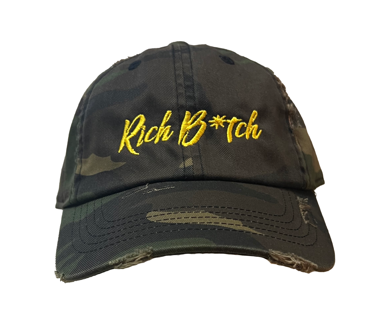 Rich Bih Distressed Dad Hat