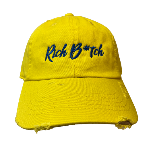 Rich Bih Distressed Dad Hat