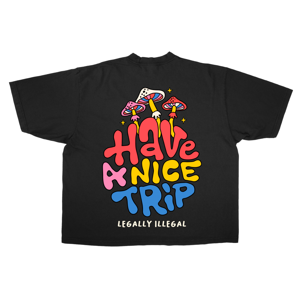 Have A Nice Trip Graphic Tee