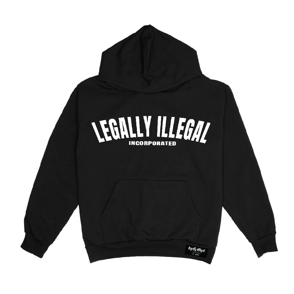 Legally Illegal Pullover Hoodie