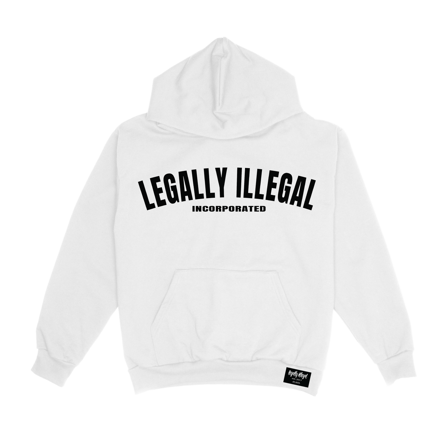 Legally Illegal Pullover Hoodie