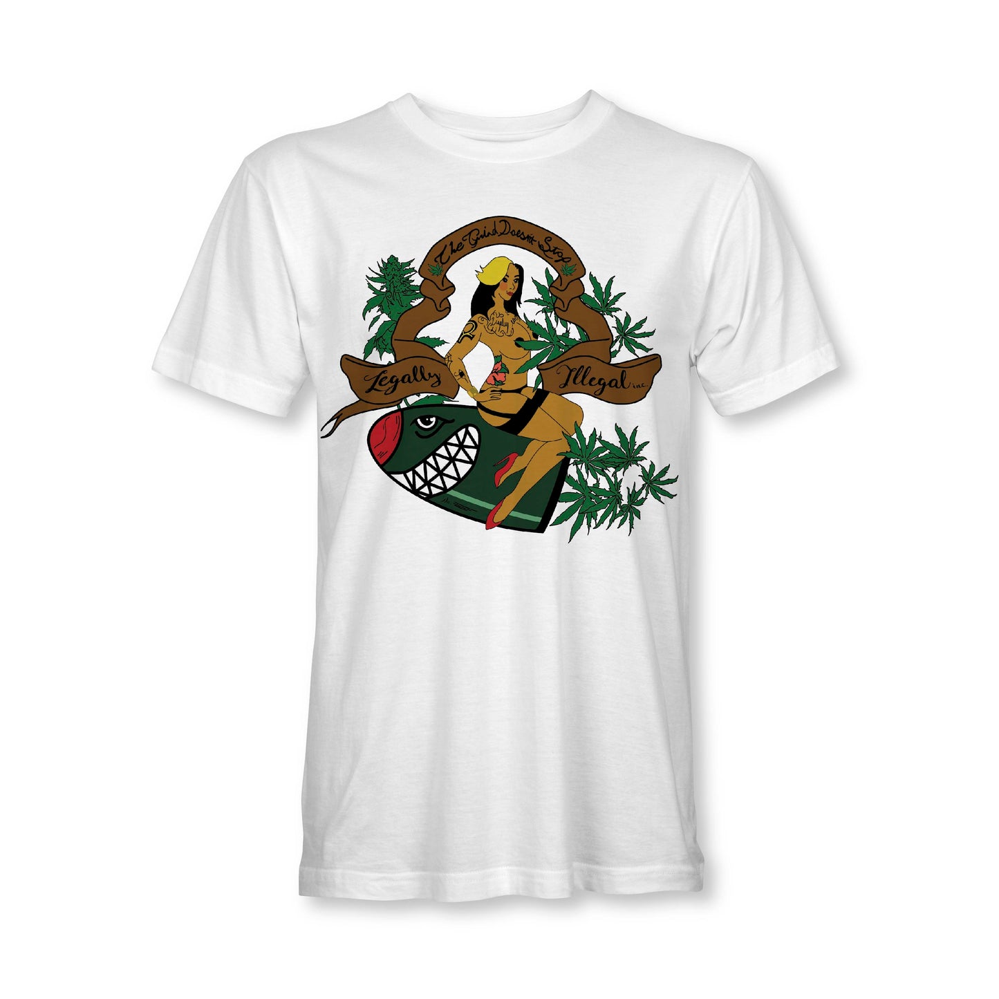 Tatted Lady Premium Tee